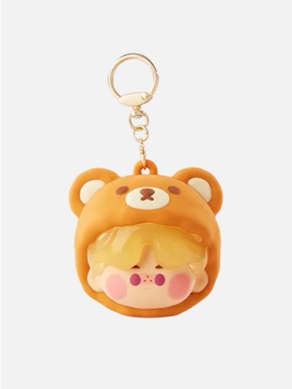 Pop Mart‎ Pop Bean Pajama Party Pino Jelly Gummy Bear Headphone Case Keychain